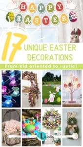 17 unique easter decorations from kid oriented to rustic