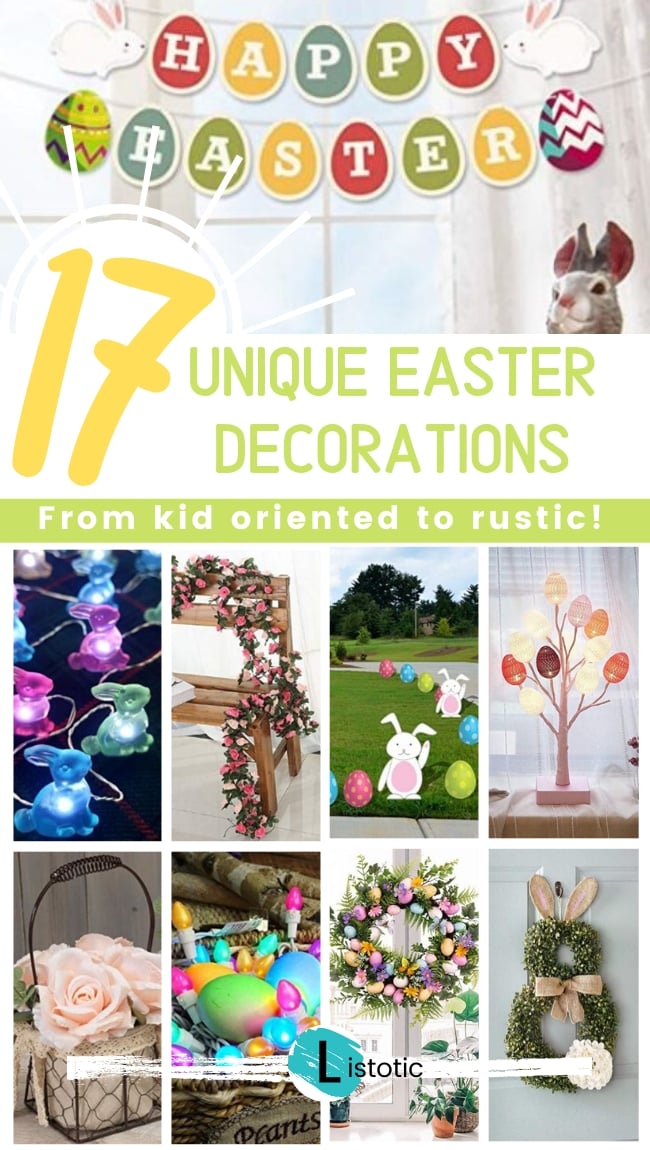 17 Easter Decorations That'll Make Your Party Pop ⋆ Listotic