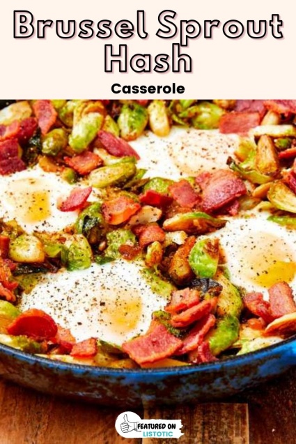 Casserole recipes.