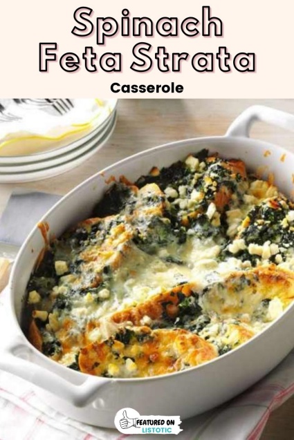 Casserole recipes.