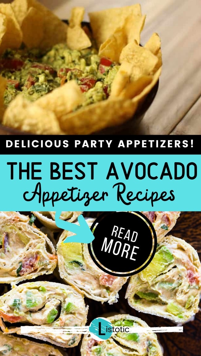 delicious party appetizers the best avocado appetizer recipes read more