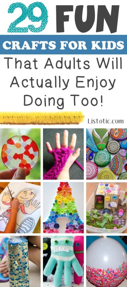 300+ Creative CRAFTS for Kids