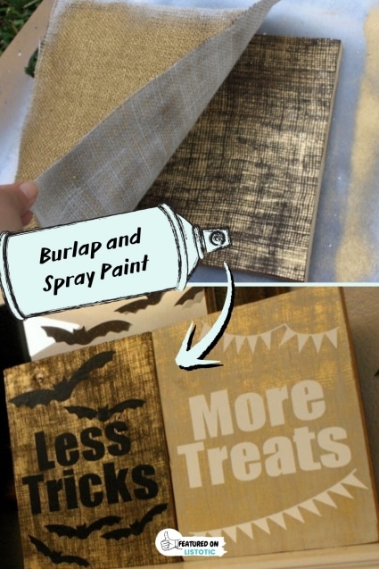 Cool spray paint ideas.