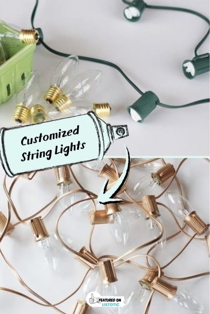 Cool spray paint ideas.