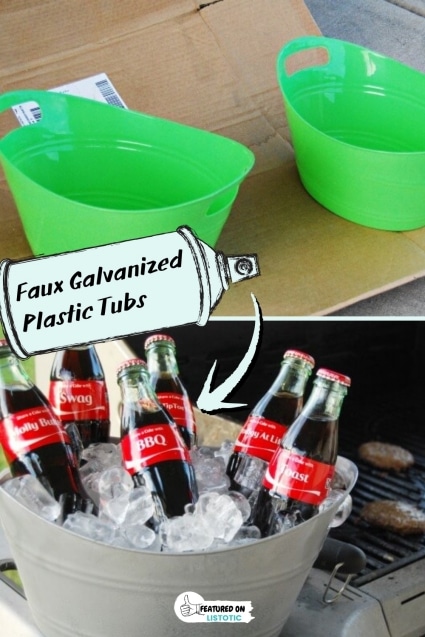 Cool spray paint ideas.