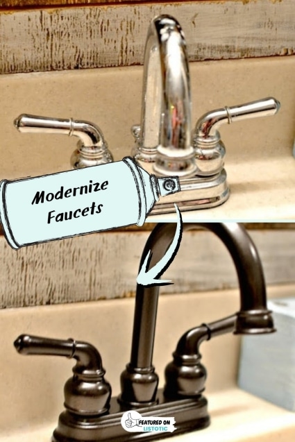 Modernize faucets.