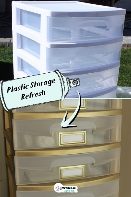 Plastic storage refresh.