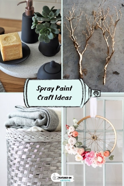 Cool spray paint ideas.
