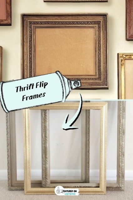 Thrift flip frames.