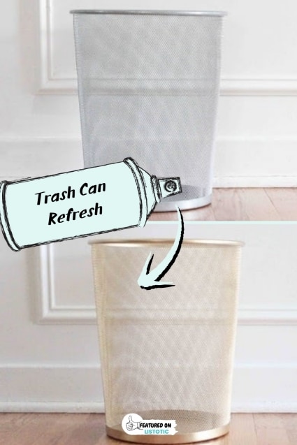 Trash can refresh.