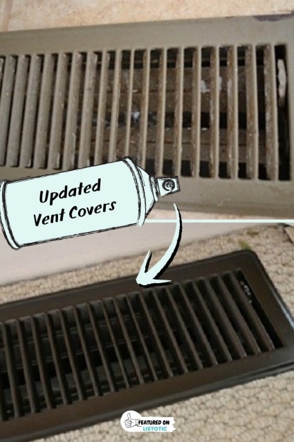 Updated vent covers.