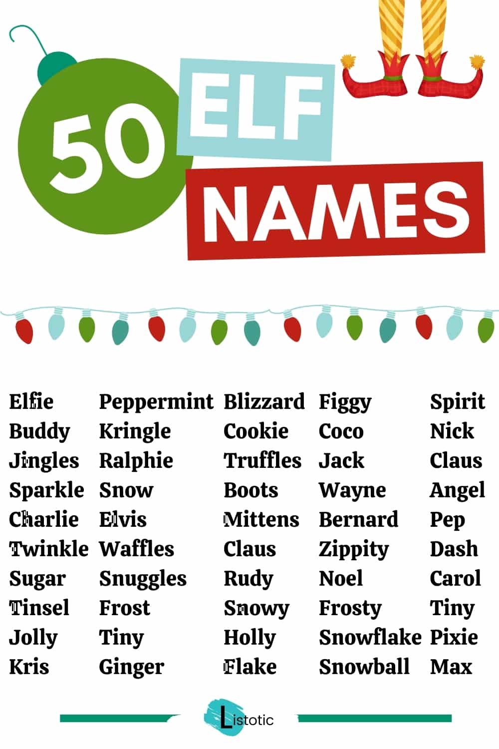 Elf on the shelf names hot sale for boy