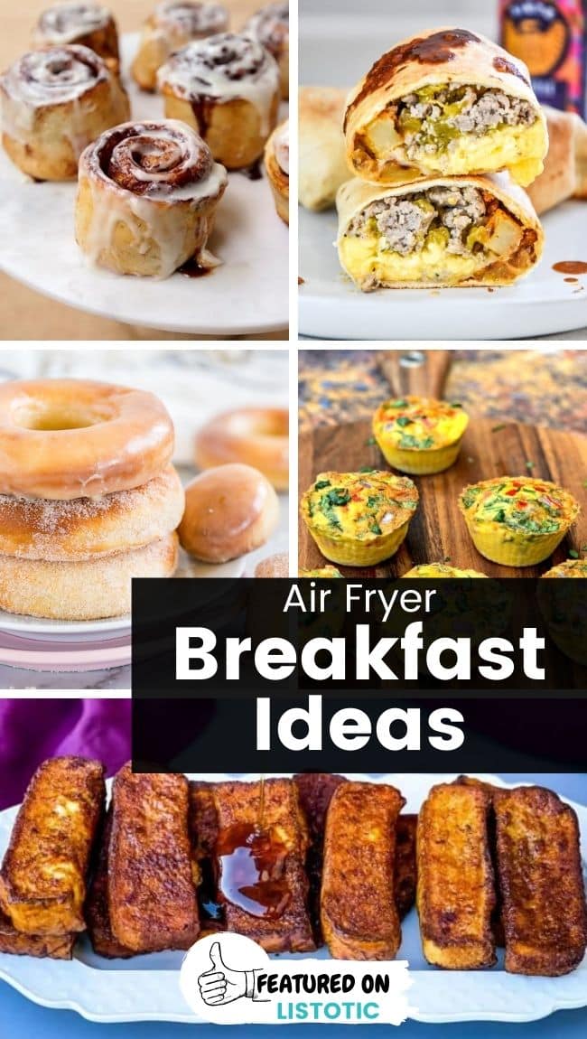 Quick and Easy Air Fryer Breakfast Ideas ⋆ Listotic