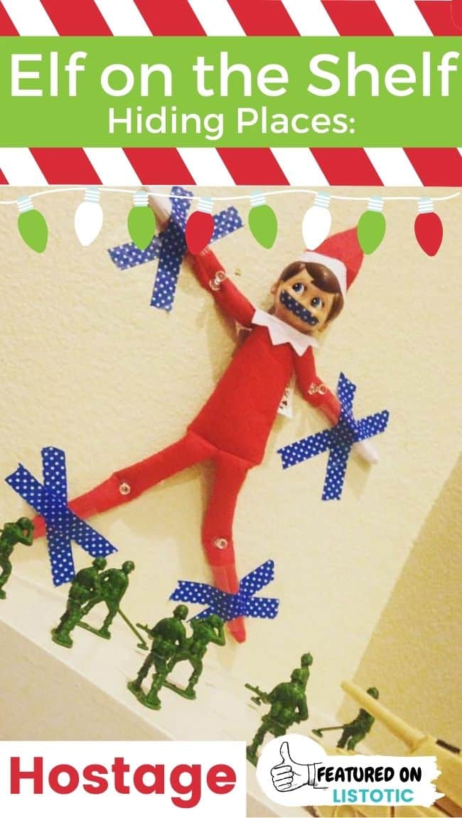 12 Easy Places to Hide Elf on The Shelf this Holiday Season ⋆ Listotic