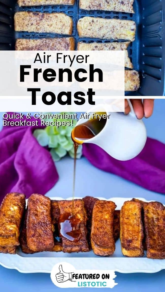French toast sticks.