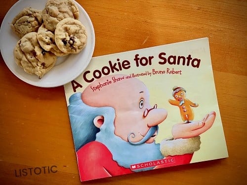 Un cookie per le storie di Natale di Babbo Natale letto ad alta voce