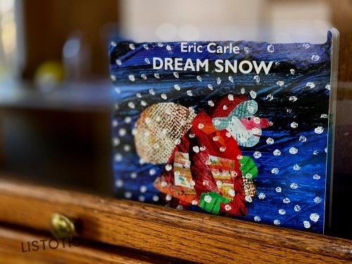 Best Christmas Picture Books Dream Snow