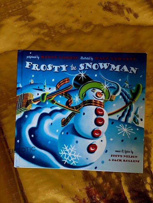  Cuentos navideños para dormir de Frosty the snow man