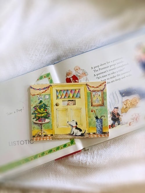 Jolly postman christmas stories voorlezen boek