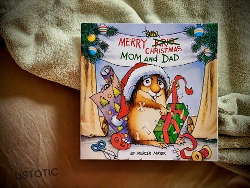 Merry Christmas, Mom and Dad (Little Critter) [Book]