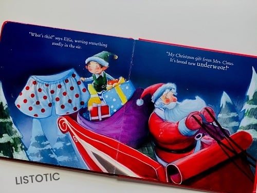 Santa's on his way to my house best Christmas Picture books