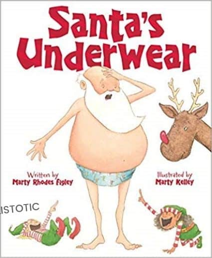  Divertente biancheria intima di Babbo Natale bedtime stories