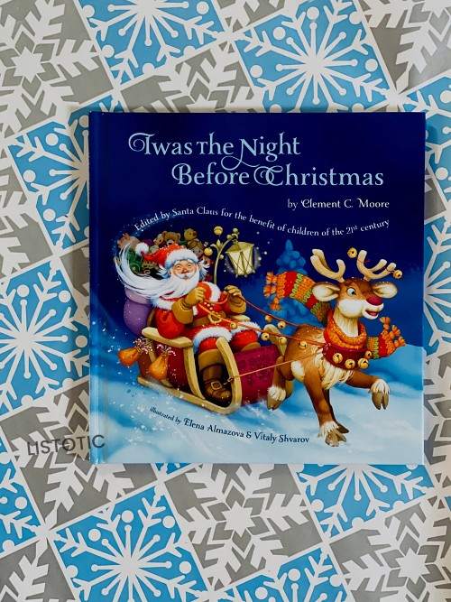 Twas the the night before Christmas bedtime stories read aloud