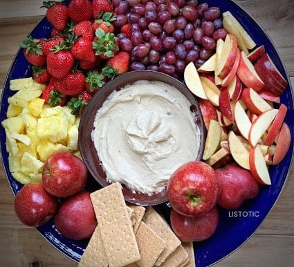 Kid Friendly appetizer tray