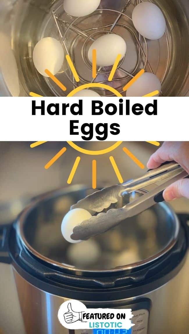 Hard boiled eggs grab and go low carb breakfast.