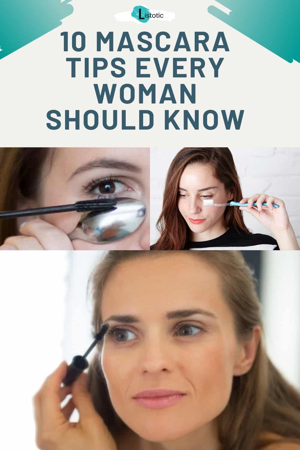 how to apply mascara and mascara tips for women applying makeup