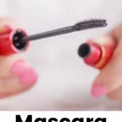 Do not pump your mascara brush to avoid ruining the quality of the mascara.