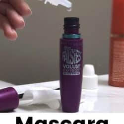 Refresh old and dried out mascara with Visine.