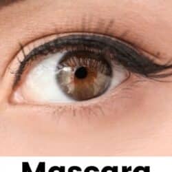 You can use mascara as eyeliner if you're ever out of eyeliner.