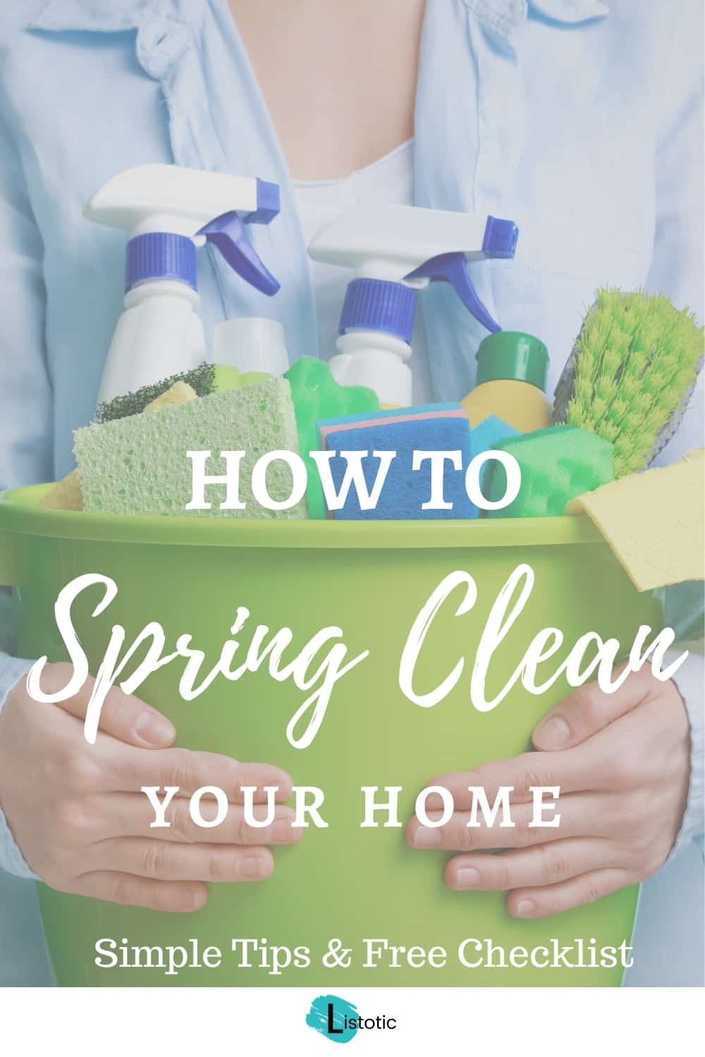 Spring Cleaning Tips for a Deep Clean Home (and a Free Checklist)!