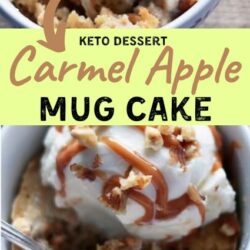 Carmel apple keto dessert recipes