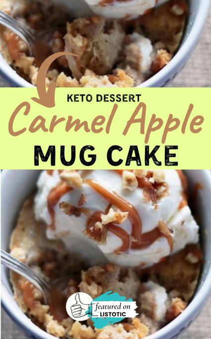 Carmel apple keto dessert recipes