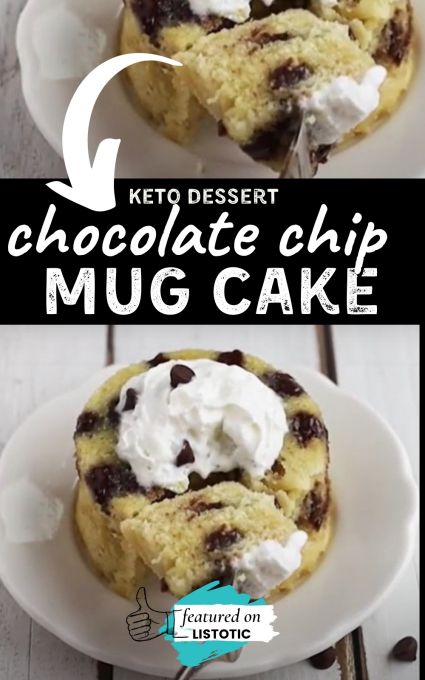 3 Ingredient Chocolate Ice Cream Mug Cake - Kirbie's Cravings