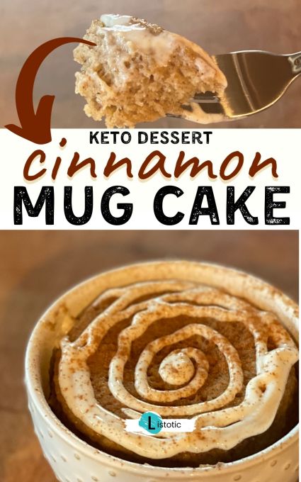 cinnamon mug cake