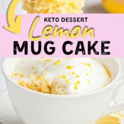 Lemon keto dessert recipes