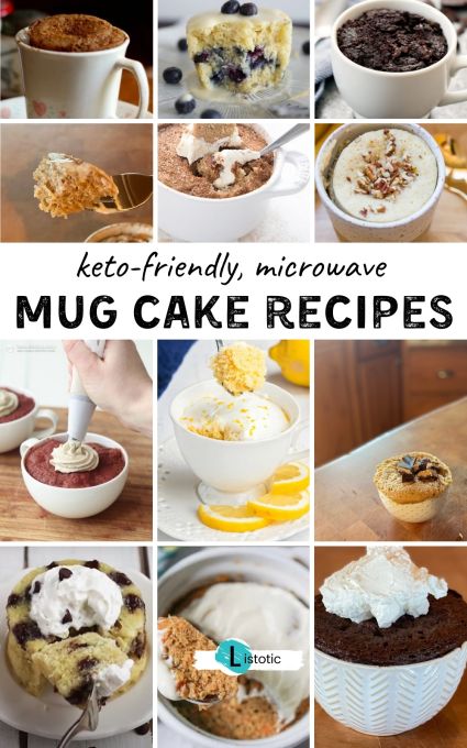 2 Ingredient Birthday Mug Cake - Kirbie's Cravings