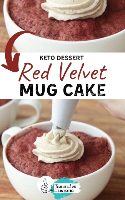 2 Ingredient Birthday Mug Cake - Kirbie's Cravings