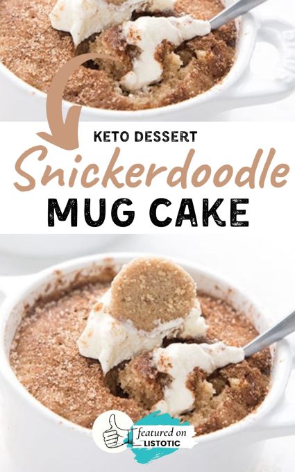 snickerdoodle keto dessert recipes