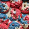 4th of July Swirled Cookies