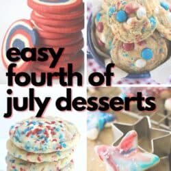 easy red white and blue assorted fourth of july inspired cookie recipes