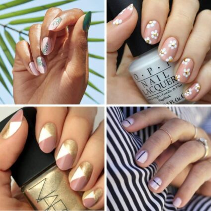 Easy DIY Nails for Beginners Guide & Tutorials ⋆ Listotic