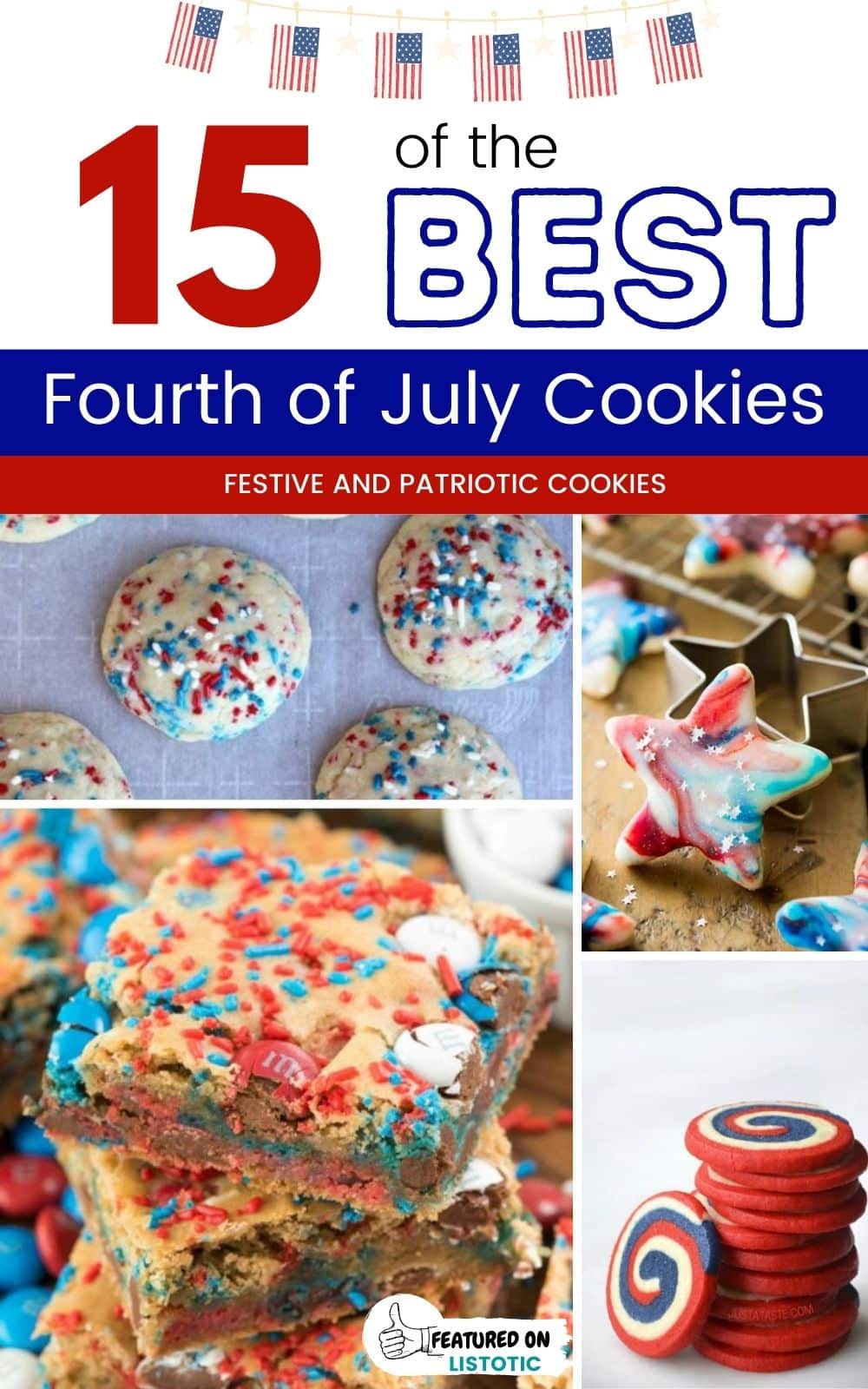 15 of the best fourth of july cookies recipes