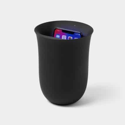 Oblio wireless charging station with built-in UV sanitizer Father's Day ideas