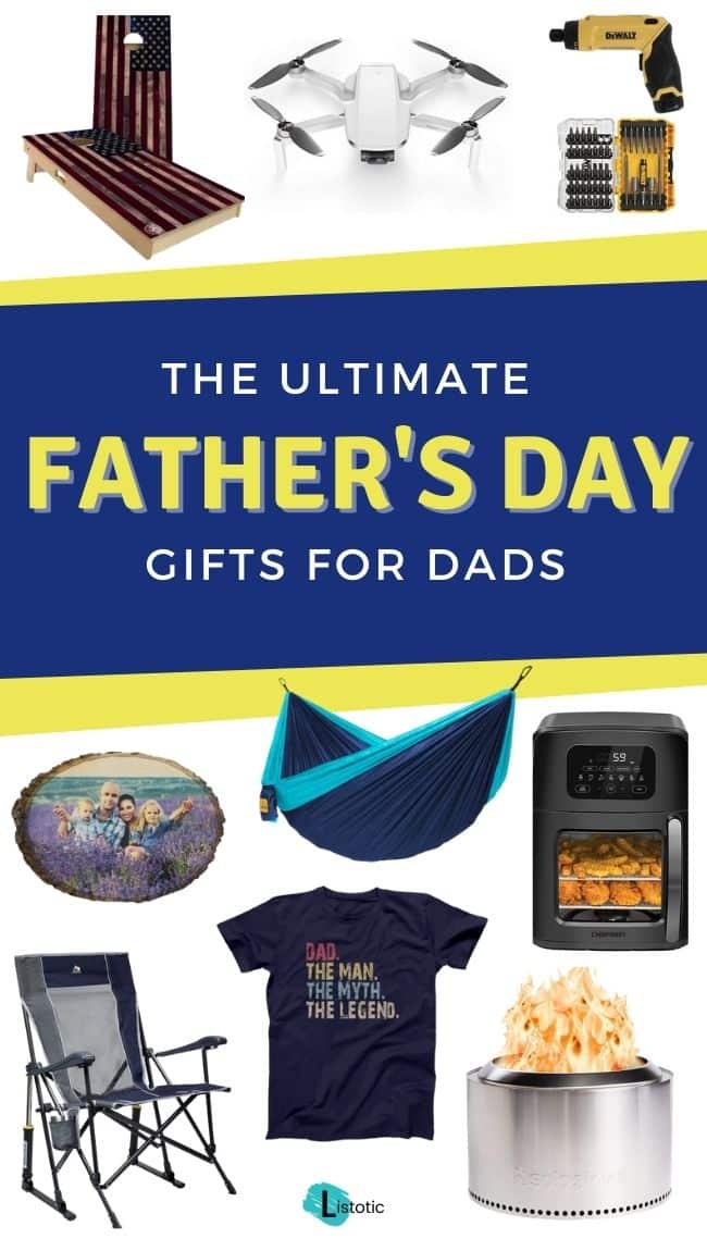 Father's Day Gift Guide: Gift Ideas For The Dad That Has