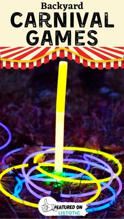 Carnival Game Ideas - Super Fun Backyard Carnival Game Ideas ⋆ Listotic