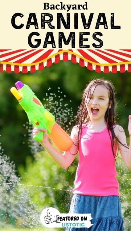 Water gun games.